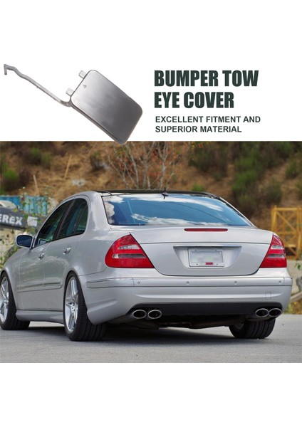 Mercedes-Benz W211 E-Serisi E280 E320 E350 E500 E55 2002-2008 Arka Tampon Çekme Göz Kancası Kapak Kapağı Için 2118801405 (Yurt Dışından) indirimleri