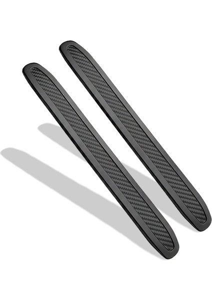 Araba Tampon Koruyucu Kauçuk Şeritler, Karbon Fiber Ön ve Arka Yan Tampon Koruma Koruma Kapağı Suv Mpv Kamyonet, 2 Adet (Yurt Dışından) fırsatları