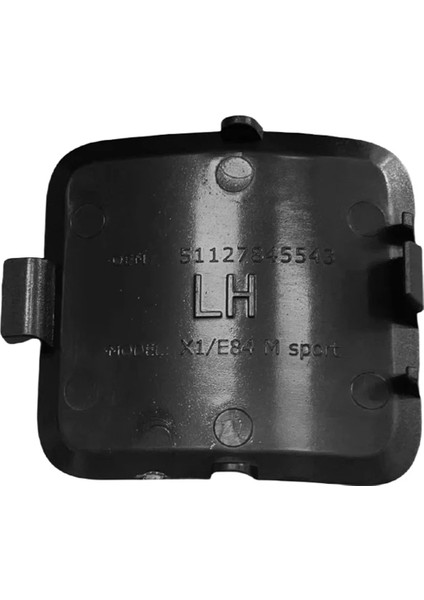 1 Çift Arka Tampon Römork Kapağı Trim Arka Kapak Römork Kanca Kapak Fragmanı Kapağı 51127845543 Bmw X1 X3 Için (Yurt Dışından) fiyatları