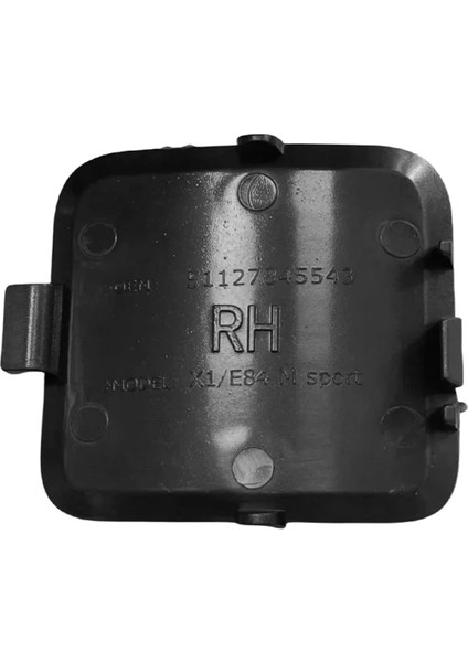 1 Çift Arka Tampon Römork Kapağı Trim Arka Kapak Römork Kanca Kapak Fragmanı Kapağı 51127845543 Bmw X1 X3 Için (Yurt Dışından) modelleri