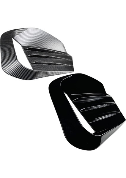 Araba Ön Tampon Işık Çerçeveleri Spoiler Bmw 3 Seres G20 G21 Lcı M Sport 2023+ Abs, B (Yurt Dışından) modelleri