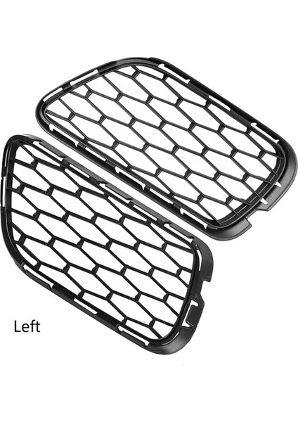 2pcs Ön Sol ve Sağ Tampon Hava Havalandırma Ağı Grille 670013780 670013781 Maserati Quattroporte 13-16 (Yurt Dışından) fırsatları