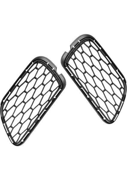 2pcs Ön Sol ve Sağ Tampon Hava Havalandırma Ağı Grille 670013780 670013781 Maserati Quattroporte 13-16 (Yurt Dışından) indirimleri