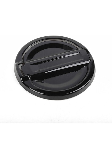 Jeep Wrangler Için Jl 2018-2023 Araba Kapı Yakıt Dolgu Tank Gaz Kapağı Tank Kapak Dış Dış Aksesuarlar Abs Siyah (Yurt Dışından)