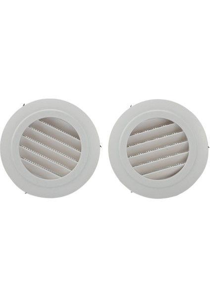 6 Adet 4 Inç Hava Havalandırma Kamartması, Hava Grill Kapağı Banyo Ofis Evi Için Dahili Bir Sinek Ekranlı (Yurt Dışından) fiyatları