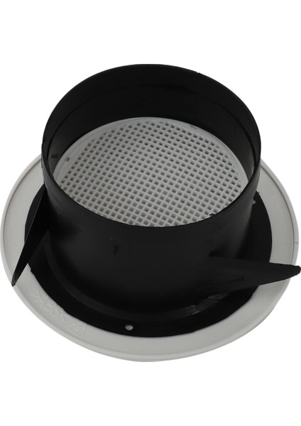 6 Adet 4 Inç Hava Havalandırma Kamartması, Hava Grill Kapağı Banyo Ofis Evi Için Dahili Bir Sinek Ekranlı (Yurt Dışından) indirimleri