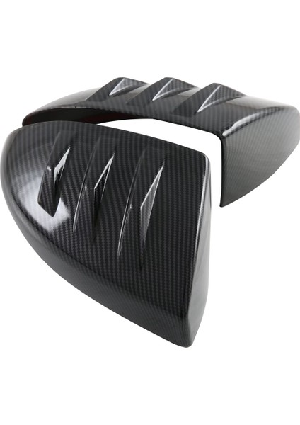 Nissan Pathfinder Için 2024 Abs Karbon Fiber Araç Dikiz Aynası Kapak Yan Ayna Kapağı Trim Aksesuarları (Yurt Dışından)