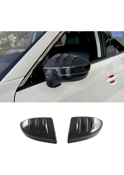 Nissan Pathfinder Için 2024 Abs Karbon Fiber Araç Dikiz Aynası Kapak Yan Ayna Kapağı Trim Aksesuarları (Yurt Dışından) modelleri