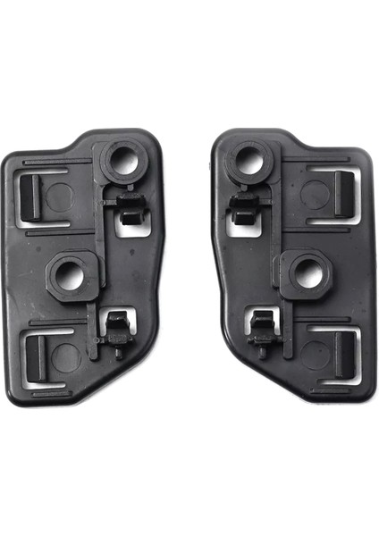 1 Çift Ön Tampon Küçük Braket 670004458 670004442 Maserati Ghibli Için (Yurt Dışından)