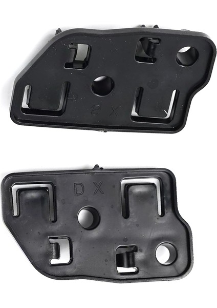 1 Çift Ön Tampon Küçük Braket 670004458 670004442 Maserati Ghibli Için (Yurt Dışından) fırsatları