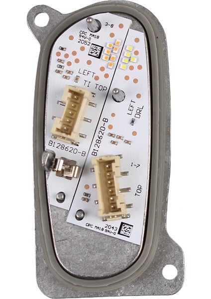 Araba Far Modülü LED Seat Leon Leon Tarraco 2019-2024 Drl Dönüş Işık Kaynak Modülü 5FJ941475 Sol (Yurt Dışından)