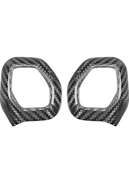 Ford Bronco 2021 2022 2023 Iç Aksesuarlar Için Karbon Fiber Araba Dişli Vites Değiştirici Kafa Dekorasyon Kabuğu Kapağı (Yurt Dışından)