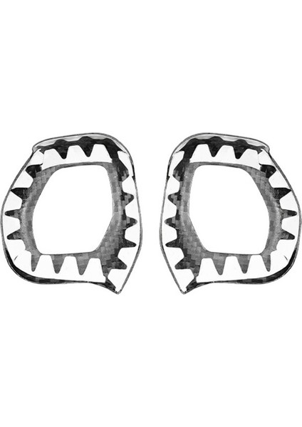 Ford Bronco 2021 2022 2023 Iç Aksesuarlar Için Karbon Fiber Araba Dişli Vites Değiştirici Kafa Dekorasyon Kabuğu Kapağı (Yurt Dışından) fırsatları