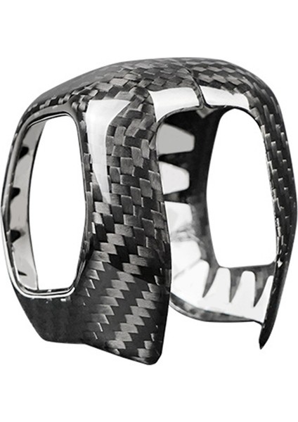 Ford Bronco 2021 2022 2023 Iç Aksesuarlar Için Karbon Fiber Araba Dişli Vites Değiştirici Kafa Dekorasyon Kabuğu Kapağı (Yurt Dışından) indirimleri