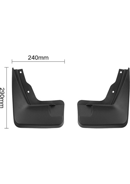 Araba Çamur Flaps Çamurluk Çamur Koruma Flep Splash Flaps Aksesuarlar Land Rover Freelander 2 Sport 2012-2015 (Yurt Dışından)