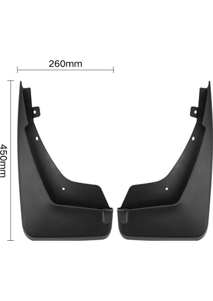 Araba Çamur Flaps Çamurluk Çamur Koruma Flep Splash Flaps Aksesuarlar Land Rover Freelander 2 Sport 2012-2015 (Yurt Dışından) fiyatları