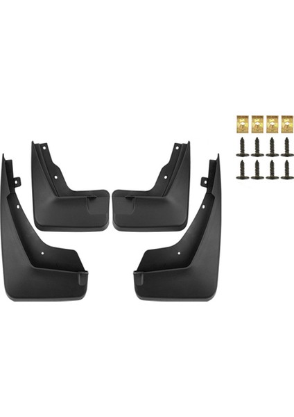 Araba Çamur Flaps Çamurluk Çamur Koruma Flep Splash Flaps Aksesuarlar Land Rover Freelander 2 Sport 2012-2015 (Yurt Dışından) modelleri