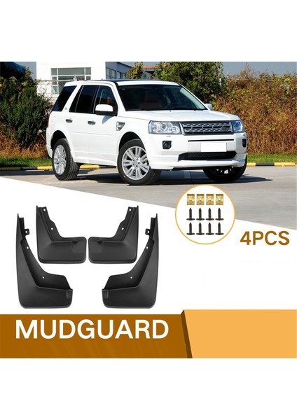Araba Çamur Flaps Çamurluk Çamur Koruma Flep Splash Flaps Aksesuarlar Land Rover Freelander 2 Sport 2012-2015 (Yurt Dışından) fırsatları
