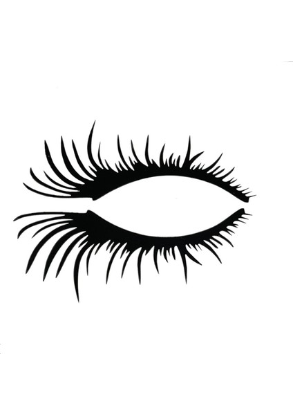 Araba Far Kirpik Far Çıkartmaları, Kirpik Araç Gövde Çıkartması, Araba Dekorasyonu Için Önlük Çıkartması 2 Çift (Yurt Dışından) modelleri