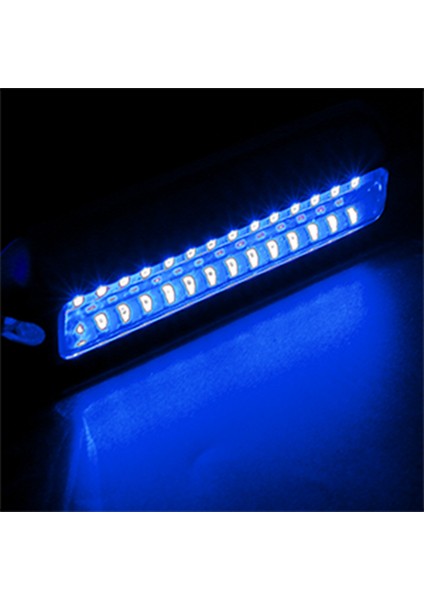 4pcs 42LED Tekne Drenaj Işık Tekne Transom Açık Mavi Sualtı Donan Deniz Işığı (Yurt Dışından) indirimleri