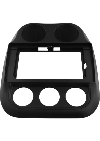 2 Dın 10.1 Inç Araba Radyo Kurulumu Android Gps Mp5 Fasya Panel Çerçevesi Jeep Dash Mount Kiti Sol Sürücü (Yurt Dışından)