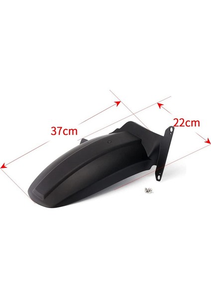 Honda NC750S NC750X NC700S Için Motosiklet Ön Arka Çamurluk NC700X 2012-2021 Extender Mudguard Aksesuarları, 2pcs (Yurt Dışından) modelleri