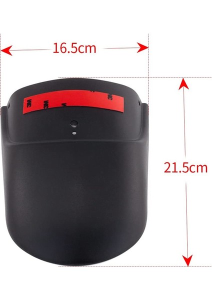 Honda NC750S NC750X NC700S Için Motosiklet Ön Arka Çamurluk NC700X 2012-2021 Extender Mudguard Aksesuarları, 2pcs (Yurt Dışından) fırsatları