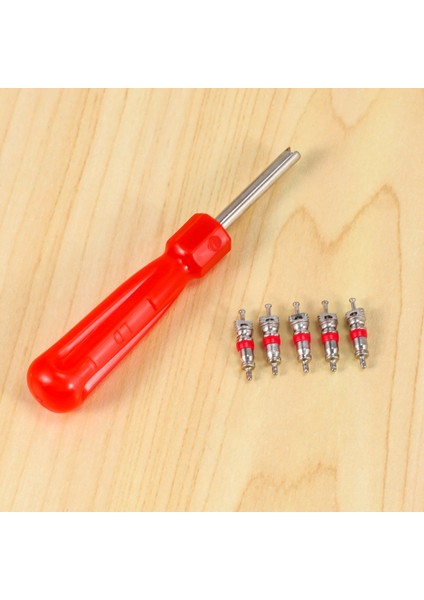 Araç Bisikleti Motosiklet Için Alet Demonte Valf Lastik + 5 Valf (Yurt Dışından) indirimleri