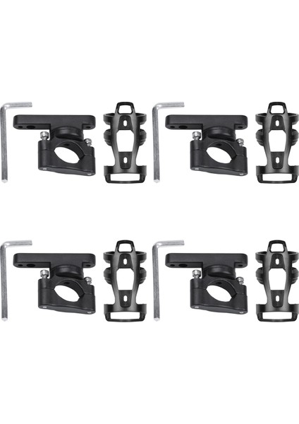 Bmw R1200GS Için 4x Adv F800GS F700GS CRF1000L Afrika Twin CRF1000 Balık Su Şişesi Içecek Kupası Tutucu (Yurt Dışından)