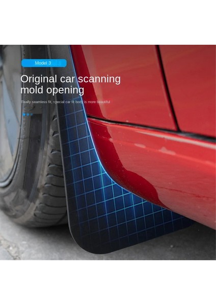 Tesla Model 3 Highland 2024 Tpe Çamurluk Çamurluk Anti-Snow Anti-Koruma Koruyucu Aksesuarları Için Çamur Fleps (Yurt Dışından) indirimleri
