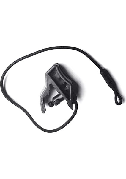 1 Çift Araba Gövdesi Bölme Sabitleme Ip Asma Ip Bagaj Raf Ipi 8V4867668 8V4867667 Audi A3 S3 Rs3 Için (Yurt Dışından)