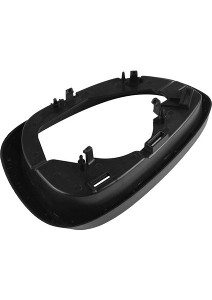 2x Araba Sağ Yan Kapı Rüzgar Dikizim Ayna Kapak Çerçevesi Ford Fiesta Mk7 2009-2017 (Yurt Dışından)