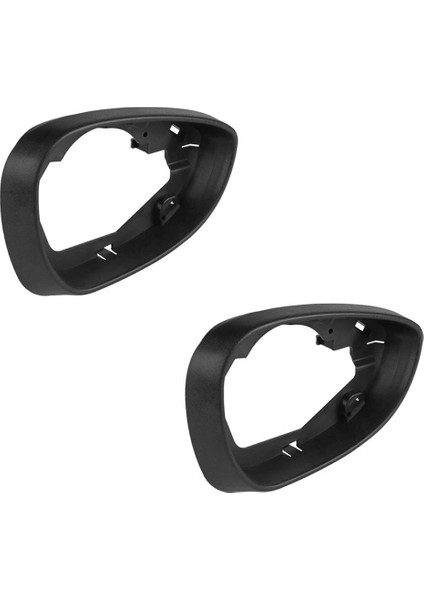 2x Araba Sağ Yan Kapı Rüzgar Dikizim Ayna Kapak Çerçevesi Ford Fiesta Mk7 2009-2017 (Yurt Dışından) fiyatları