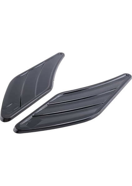 2pcs Abt Yan Köpekbalığı Solungaç Çıkartma Çıkartmaları Için Audi A5 S5 A4 B8 B6 A6 A3 R8 Tt -Audi Abt Fender Sticker, Siyah (Yurt Dışından) fiyatları