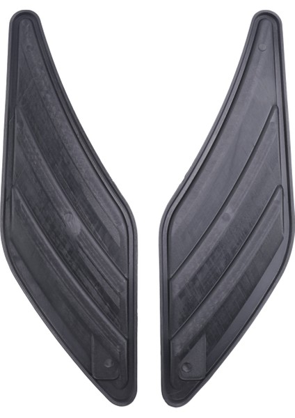 2pcs Abt Yan Köpekbalığı Solungaç Çıkartma Çıkartmaları Için Audi A5 S5 A4 B8 B6 A6 A3 R8 Tt -Audi Abt Fender Sticker, Siyah (Yurt Dışından) fırsatları