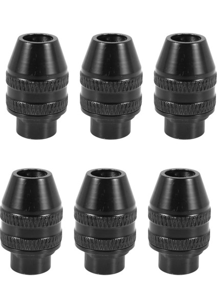 6pcs Çok Hızlı Değişim Anahtarsız Chuck Universal Chuck Dremel 4486 Döner Araçlar 3000 4000 7700 8200 (Yurt Dışından)