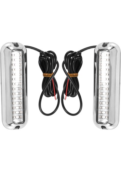 2pcs 42LED Tekne Drenaj Işık Teknesi Transom Açık Mavi Sualtı Duba Deniz Işığı (Yurt Dışından) modelleri