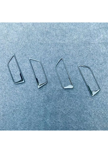 Toyota Harrier Venza XU80 2020 2021 Araba Aksesuarları Abs Iç Kapı Kolu Kapak Yakalama Kase Döşeme Ekleme Çerçeve Çerçevesi Ekleme (Yurt Dışından) fırsatları