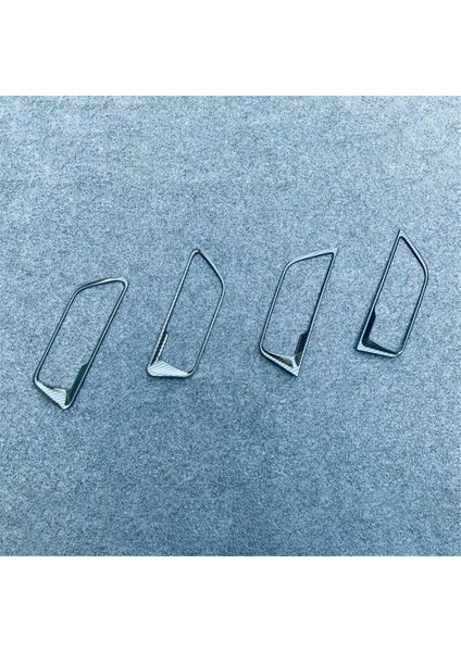 Toyota Harrier Venza XU80 2020 2021 Araba Aksesuarları Abs Iç Kapı Kolu Kapak Yakalama Kase Döşeme Ekleme Çerçeve Çerçevesi Ekleme (Yurt Dışından) indirimleri