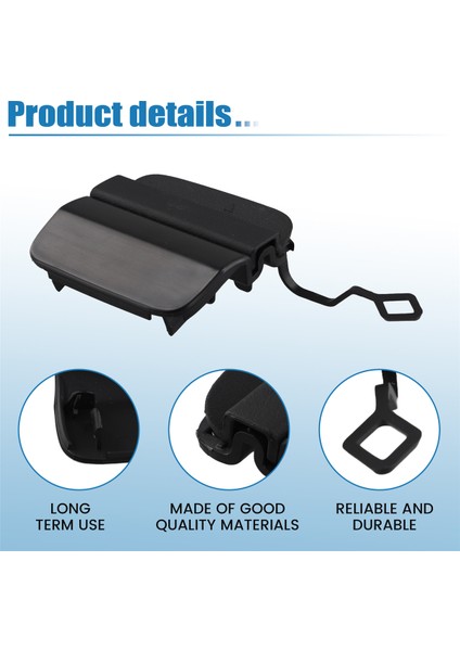 Arka Sağ Tampon Tow Hook Kapak Kapağı Çekme Gözü Mercedes-Benz C-Class C300 2019-2021 205853303 A2058853303 (Yurt Dışından) indirimleri