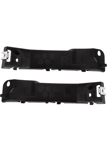 7T4Z-17E814-B, 7T4Z-17E814-ART Tampon Tesleci Destek Braketi Ford Edge 2007-2010 Için Sol ve Sağ Taraf (Yurt Dışından)