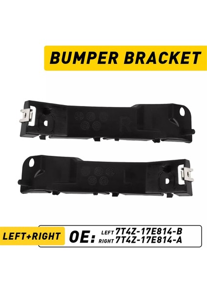 7T4Z-17E814-B, 7T4Z-17E814-ART Tampon Tesleci Destek Braketi Ford Edge 2007-2010 Için Sol ve Sağ Taraf (Yurt Dışından) fiyatları