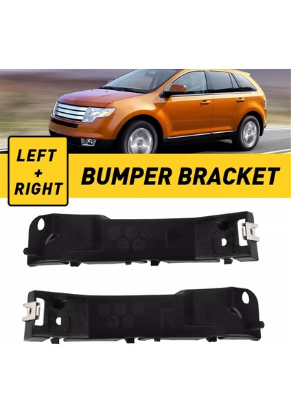 7T4Z-17E814-B, 7T4Z-17E814-ART Tampon Tesleci Destek Braketi Ford Edge 2007-2010 Için Sol ve Sağ Taraf (Yurt Dışından) indirimleri