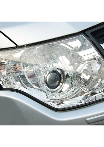 Mitsubishi Pajero Için V87 V93 V97 V97 V80 2007-2020 Ön Far Kapağı Lens Kabuk Laftası Şeffaf Kafa Maskeleri B (Yurt Dışından) fırsatları