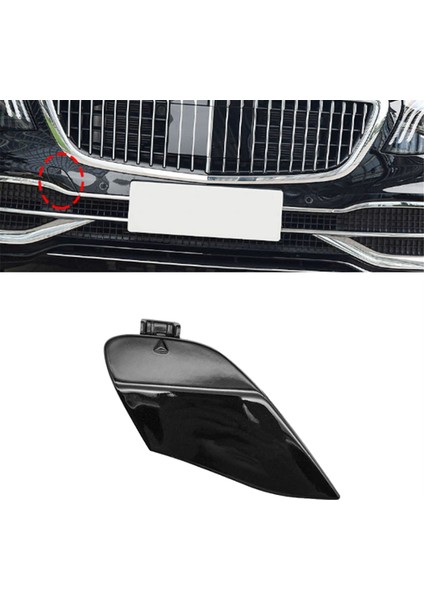 Araba Ön Tampon Tow Hook Kapağı 2228853600 Mercedes Benz Maybach W222 2018-2020 (Yurt Dışından) fiyatları