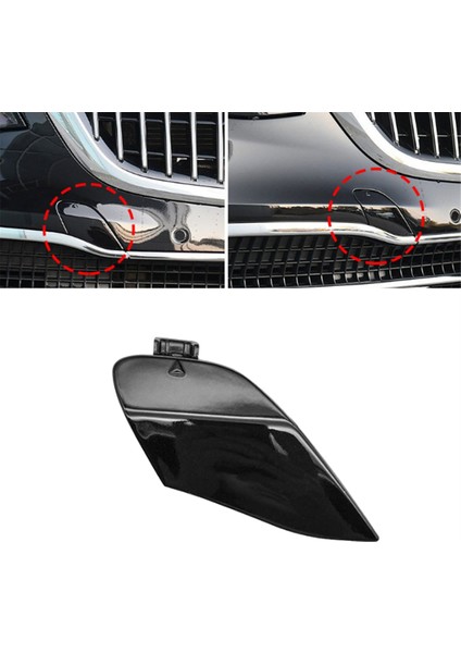 Araba Ön Tampon Tow Hook Kapağı 2228853600 Mercedes Benz Maybach W222 2018-2020 (Yurt Dışından) fırsatları