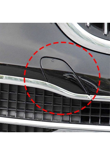 Araba Ön Tampon Tow Hook Kapağı 2228853600 Mercedes Benz Maybach W222 2018-2020 (Yurt Dışından) indirimleri