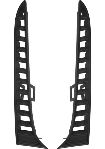 Ön Tampon Hava Giriş Grille Kapak Trim 51118056599 51118056600 Bmw- F80 F82 M3 M4 Aksesuarları (Yurt Dışından)