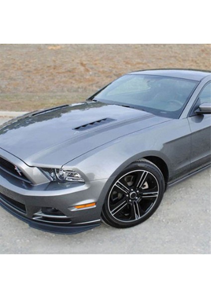 Araba Hood Hava Emme Kepçe, Havalandırma Karto Soğutma Paneli, Kaput Hava Emme Paneli, Abs, 17X5 Inç Parlak Siyah (Yurt Dışından) fiyatları