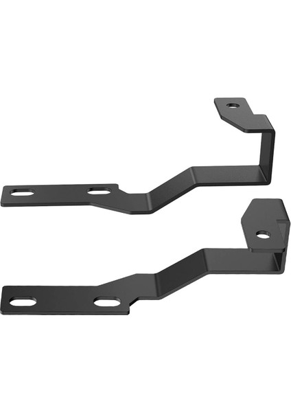 2x LED Işık Pod Metal Kaput Montaj Braket Kiti/hendek Kaputu Hafif Braketler 2005-2015 Toyota Tacoma, Siyah (Yurt Dışından) fiyatları